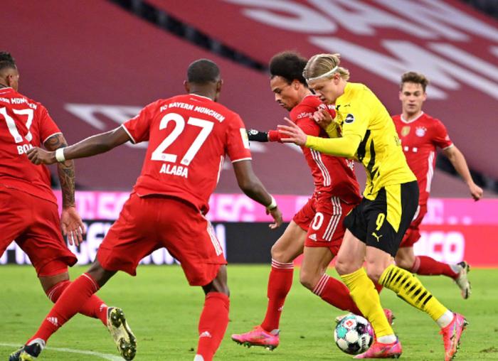 包含切尔西战平国米，哈兰德乌龙送礼德甲的词条