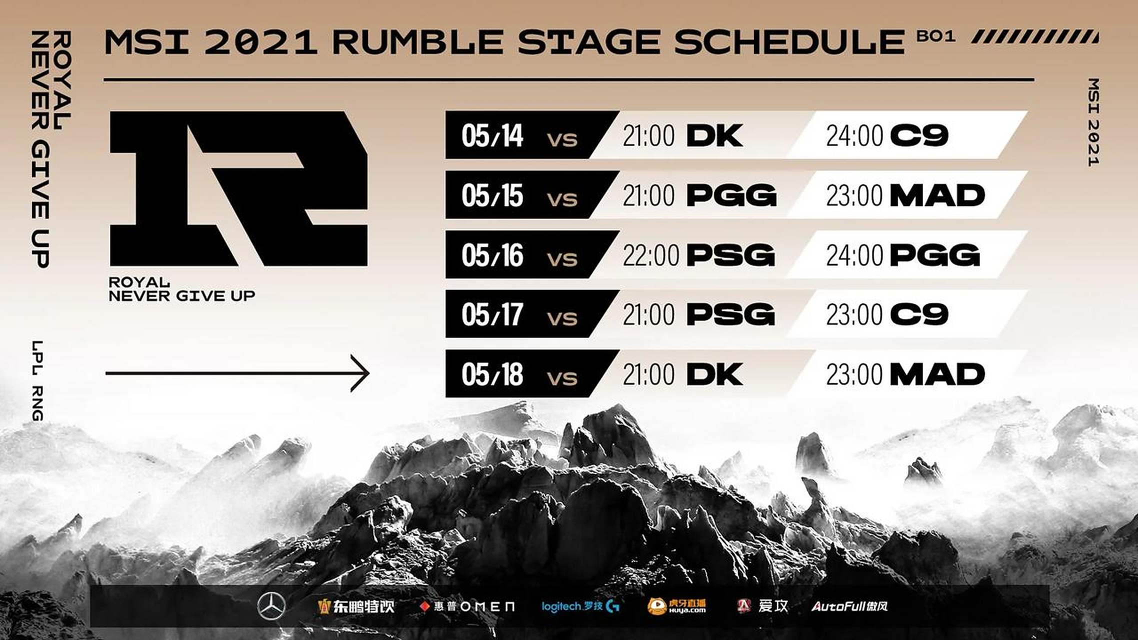 华体会app-包含RNG翻盘MAD，Bin开启传奇时刻全球总决赛3:1（首尔）的词条